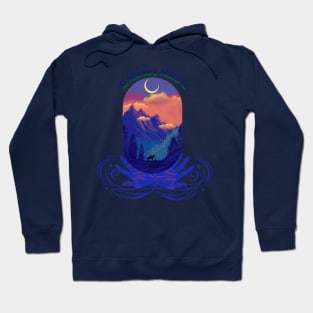 Embrace Nature t shirt Hoodie